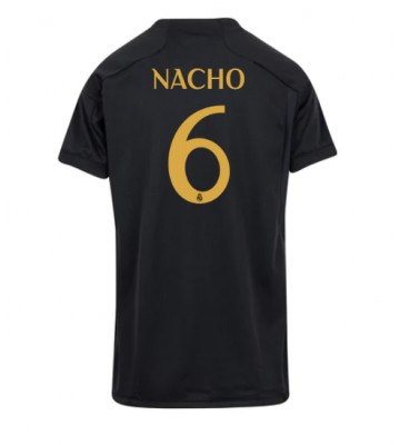 Real Madrid Nacho #6 Tredjetröja Dam 2023-24 Kortärmad